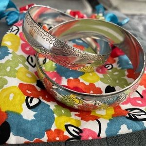Brighton Bangles - silver